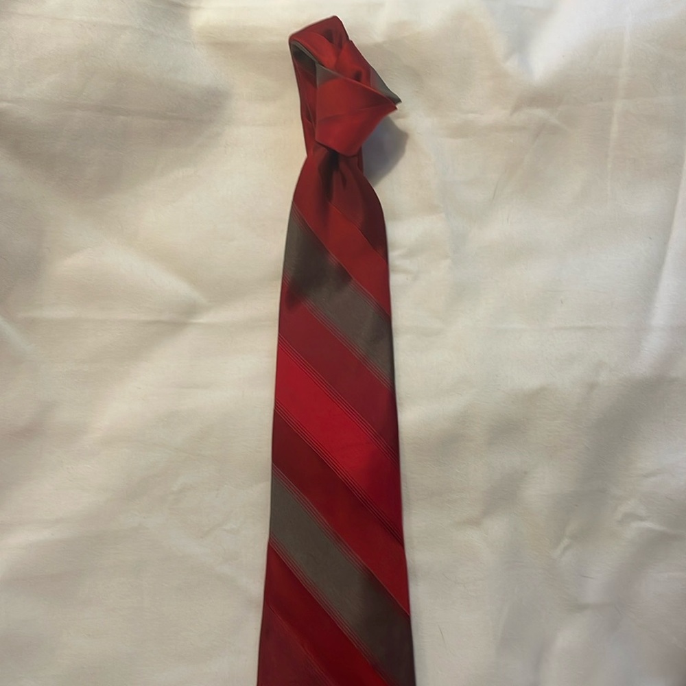 Red and gray Valentino